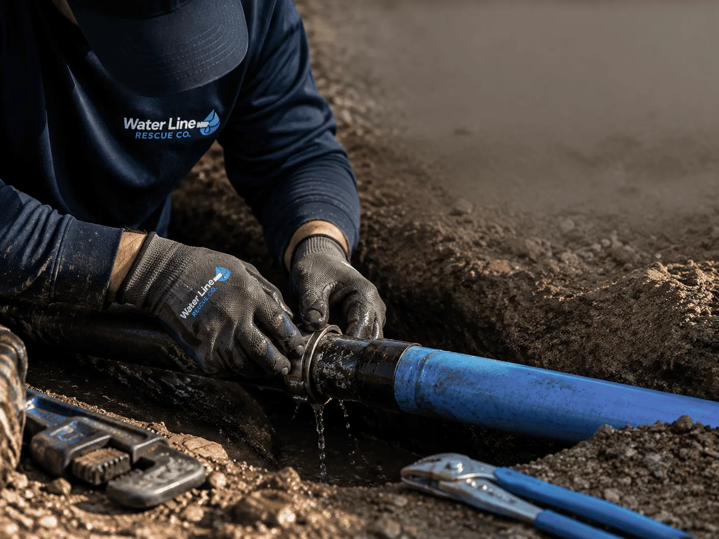 Why choose Water Line Repair in Leonard, MI